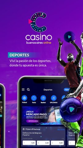 Casino Buenos Aires Online для Android — скриншот 3