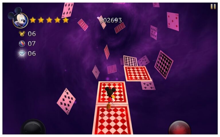 Castle of Illusion для Android — скриншот 3