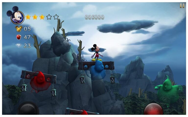 Castle of Illusion для Android — скриншот 5