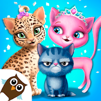 Cat Hair Salon Birthday Party для Android