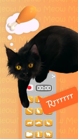 Переводчик на кошачий язык для Android — скриншот 3