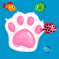 Cat fish game for cats для iOS