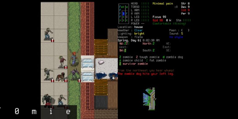 Cataclysm: Dark Days Ahead — скриншот 5