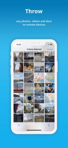 Catch! — Перенос фото на ПК для iOS — скриншот 2
