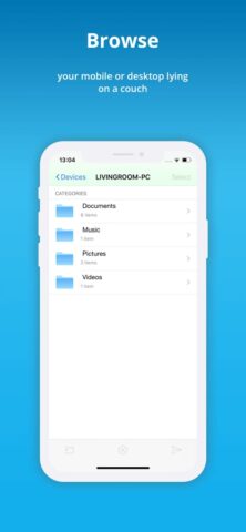 Catch! — Перенос фото на ПК для iOS — скриншот 3