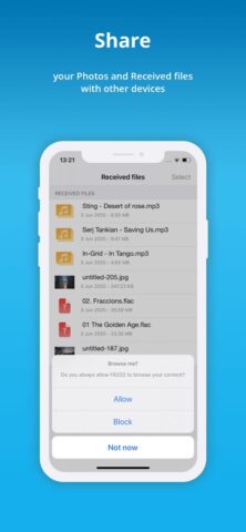 Catch! — Перенос фото на ПК для iOS — скриншот 4