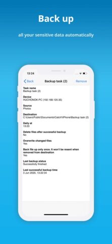 Catch! — Перенос фото на ПК для iOS — скриншот 5