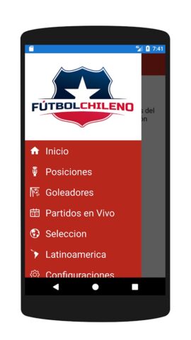 Futbol chileno en vivo для Android — скриншот 4