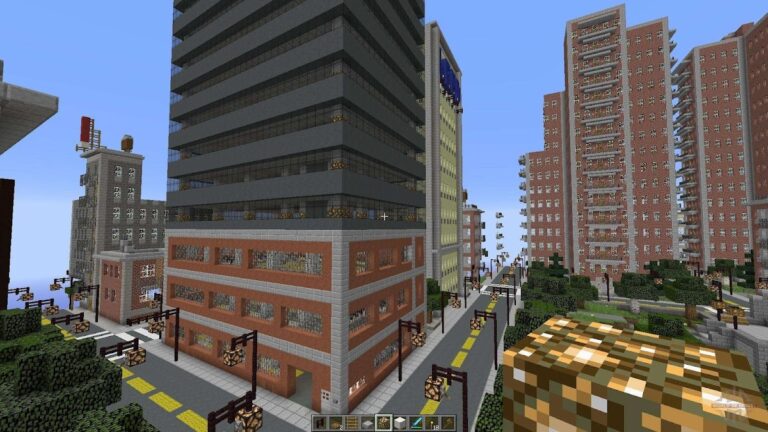 Карты городов для Майнкрафт для Android — скриншот 5