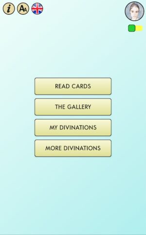 Малое гадание Ленорман для Android — скриншот 1