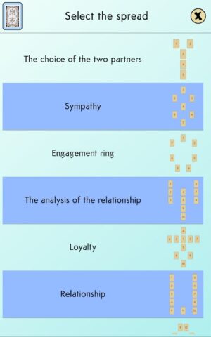 Малое гадание Ленорман для Android — скриншот 3