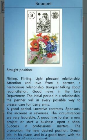 Малое гадание Ленорман для Android — скриншот 5