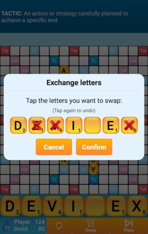 Classic Words Solo для Android — скриншот 2