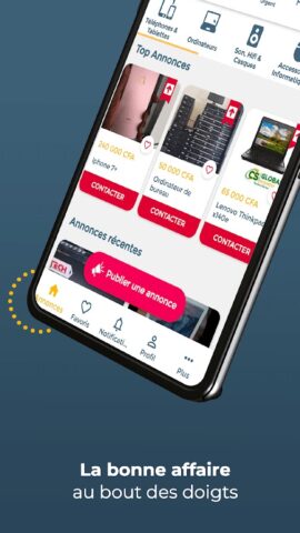 CoinAfrique Petites Annonces для Android — скриншот 1