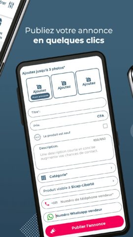 CoinAfrique Petites Annonces для Android — скриншот 3