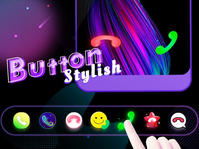 экран вызова-фото на весь для Android — скриншот 3