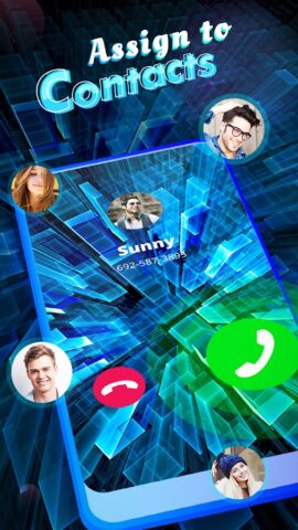 экран вызова-фото на весь для Android — скриншот 5