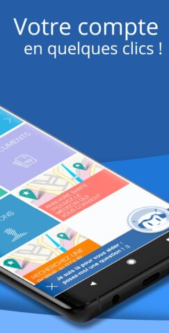 Compte ameli для Android — скриншот 2