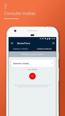 Consulta Placa Multa e Fipe для Android — скриншот 2