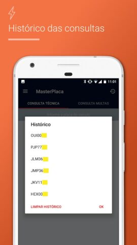 Consulta Placa Multa e Fipe для Android — скриншот 5