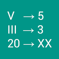 Convertidor Números Romanos для Android