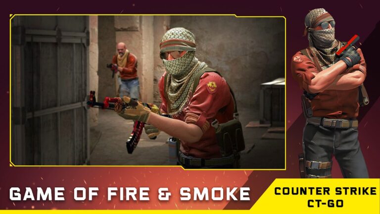 Counter-Strike CT-GO автоном для Android — скриншот 3