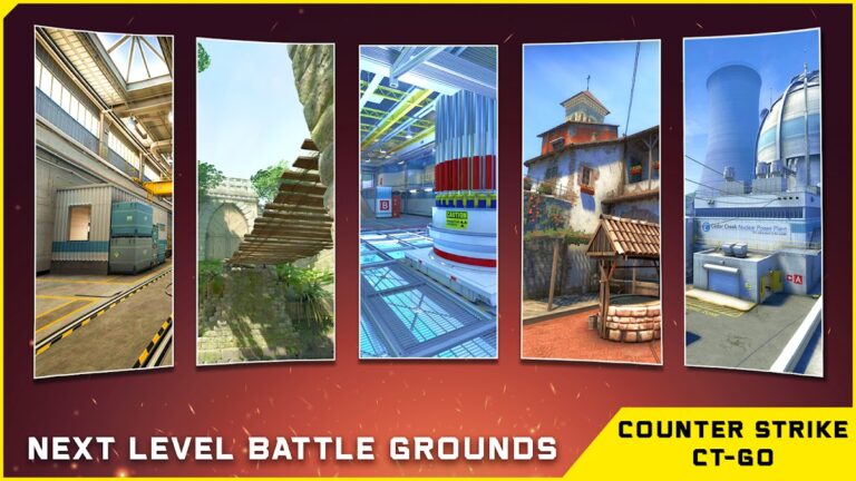 Counter-Strike CT-GO автоном для Android — скриншот 5