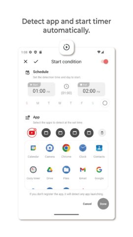 Cozy Timer — Sleep timer для Android — скриншот 4
