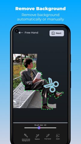 Создать стикеры для Telegram для Android — скриншот 3