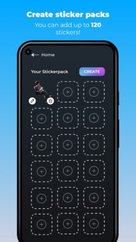Создать стикеры для Telegram для Android — скриншот 4