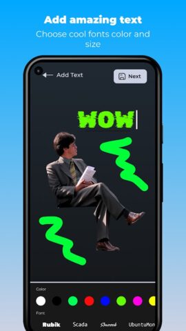 Создать стикеры для Telegram для Android — скриншот 5