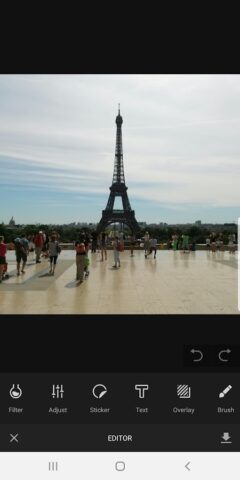 Обрезать изображение для Android — скриншот 3