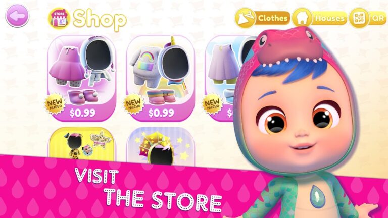 Cry Babies для Android — скриншот 2