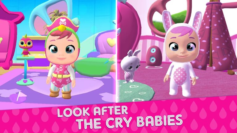 Cry Babies для Android — скриншот 5