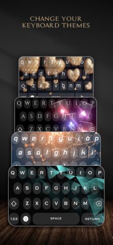 Настройка Обои Клавиатуры Темы для iOS — скриншот 1