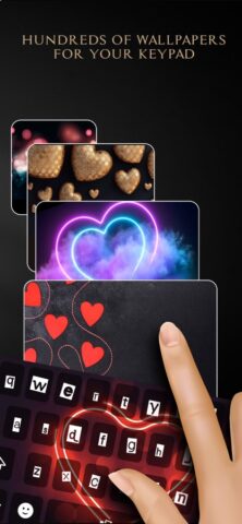 Настройка Обои Клавиатуры Темы для iOS — скриншот 2