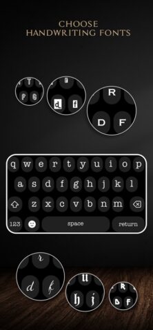 Настройка Обои Клавиатуры Темы для iOS — скриншот 4