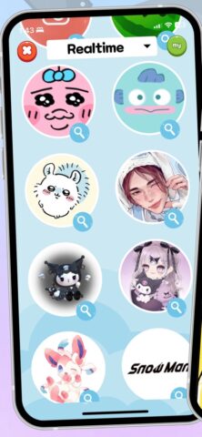 Custom Suika — Bubble Merge для iOS — скриншот 2