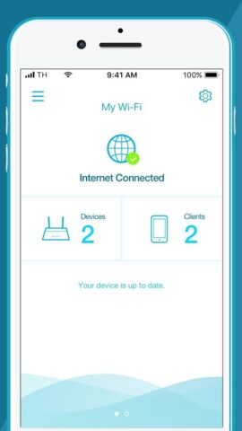 D-Link Wi-Fi для Android — скриншот 1