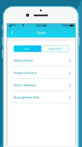 D-Link Wi-Fi для Android — скриншот 4