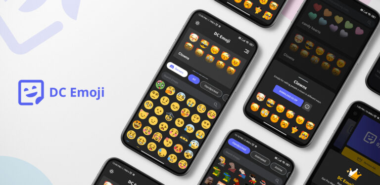 DC Emoji — Emojis for Discord для Android — скриншот 1