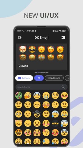 DC Emoji — Emojis for Discord для Android — скриншот 2