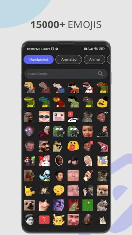 DC Emoji — Emojis for Discord для Android — скриншот 3