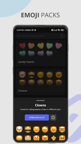 DC Emoji — Emojis for Discord для Android — скриншот 4