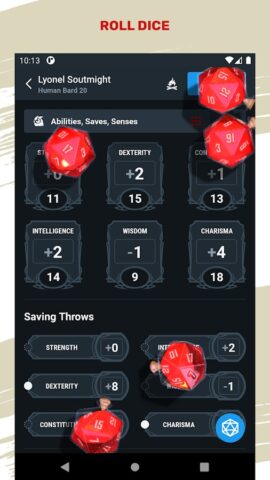 D&D Beyond для Android — скриншот 3