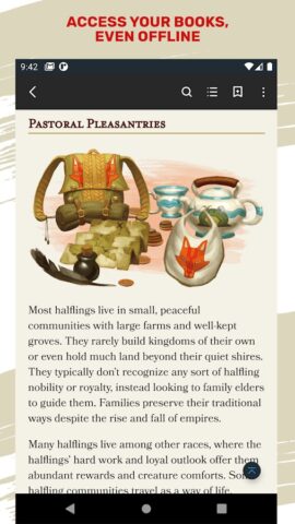 D&D Beyond для Android — скриншот 4