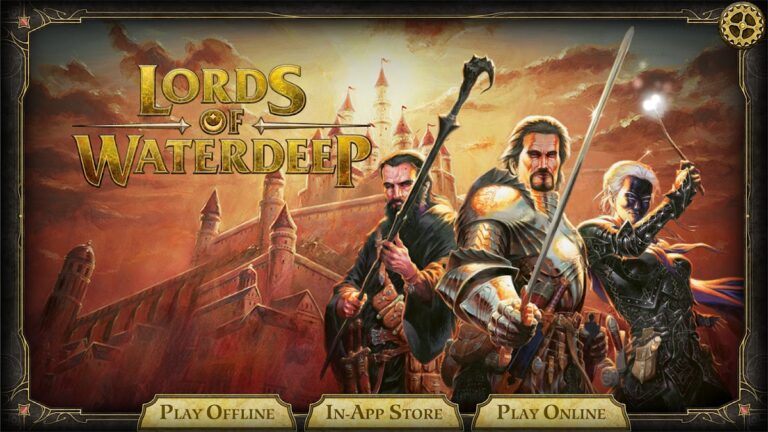 D&D Lords of Waterdeep для Android — скриншот 1