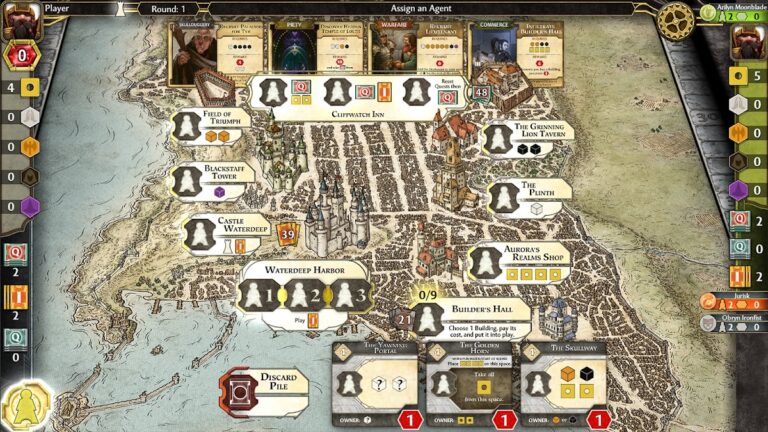 D&D Lords of Waterdeep для Android — скриншот 2