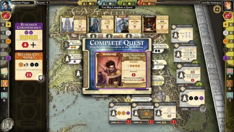 D&D Lords of Waterdeep для Android — скриншот 3