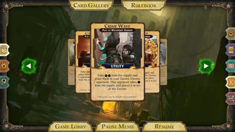 D&D Lords of Waterdeep для Android — скриншот 5